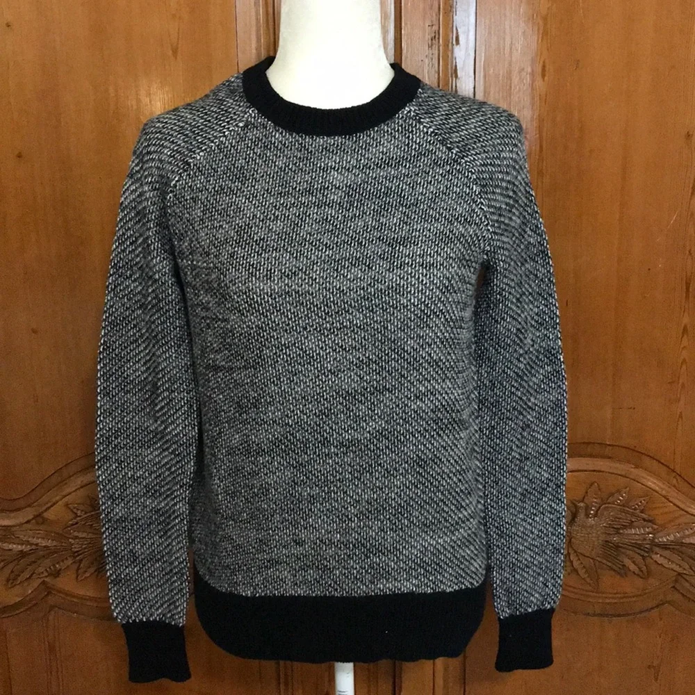Michael Stars High Low Zip Back Sweater - Picture 4 of 9